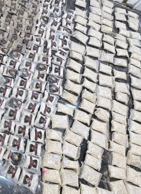 الأردن يحبط محاولة تسلل وتهريب كمية كبيرة من المخدرات على الحدود مع سوريا