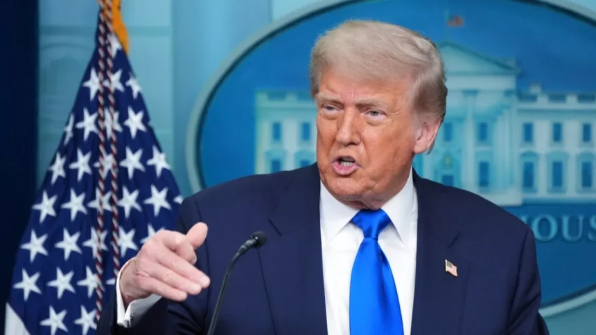 ترامب: أعتقد اننا سنتوصل لاتفاق بشأن إنهاء الحرب في غزة الأسبوع المقبل