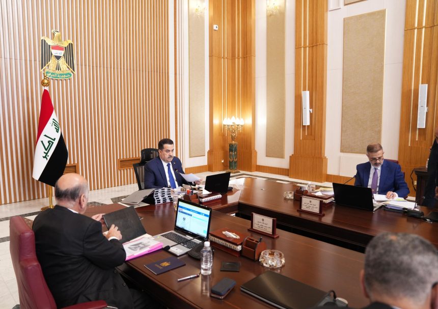 مجلس الوزراء يخصص 5 مليارات دينار لصيانة مشاريع الري واستكمال تبطين قناة البصرة