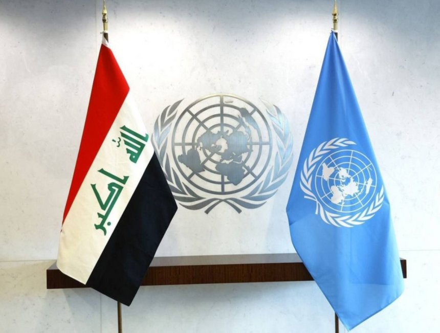 بعثة الامم المتحدة في العراق تدين الهجوم على مخيم للنازحين في دهوك