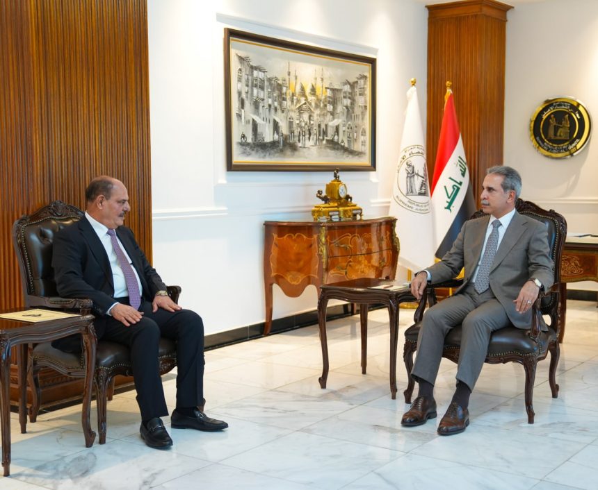 رئيس مجلس القضاء الأعلى ونقيب الصحفيين يبحثان الإجراءات القانونية التي تكفل حرية الإعلام والتعبير