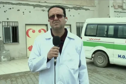 استشهاد الدكتور مروان السلطان مدير المستشفى الإندونيسي بقصف إسرائيلي غربي مدينة غزة