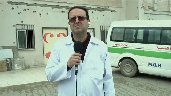 استشهاد الدكتور مروان السلطان مدير المستشفى الإندونيسي بقصف إسرائيلي غربي مدينة غزة