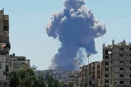 اعلام سوري: قتلى ومصابين بانفجار في بلدة "جبرين" بريف حماة