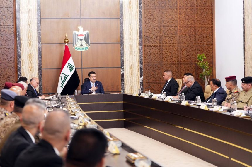 مخرجات الاجتماع الدوري للمجلس الوزاري للأمن الوطني برئاسة السوداني