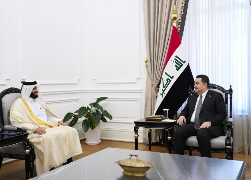 العراق وقطر يؤكدان أهمية الالتزام بوقف إطلاق النار والعودة للتفاوض حفاظاً على استقرار المنطقة