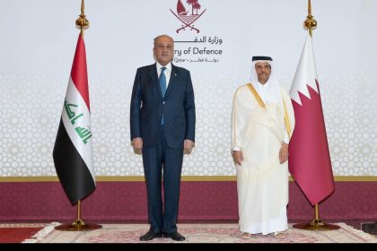 مباحثات عراقية قطرية لتعزيز التعاون الثنائي في المجال العسكري بين البلدين