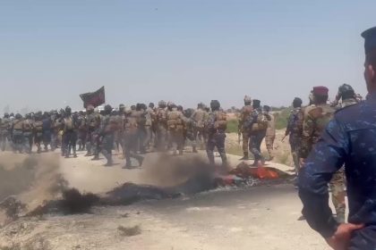 اصحاب بحيرات متجاوزين يعتدون على القوات الامنية شمالي محافظة البصرة