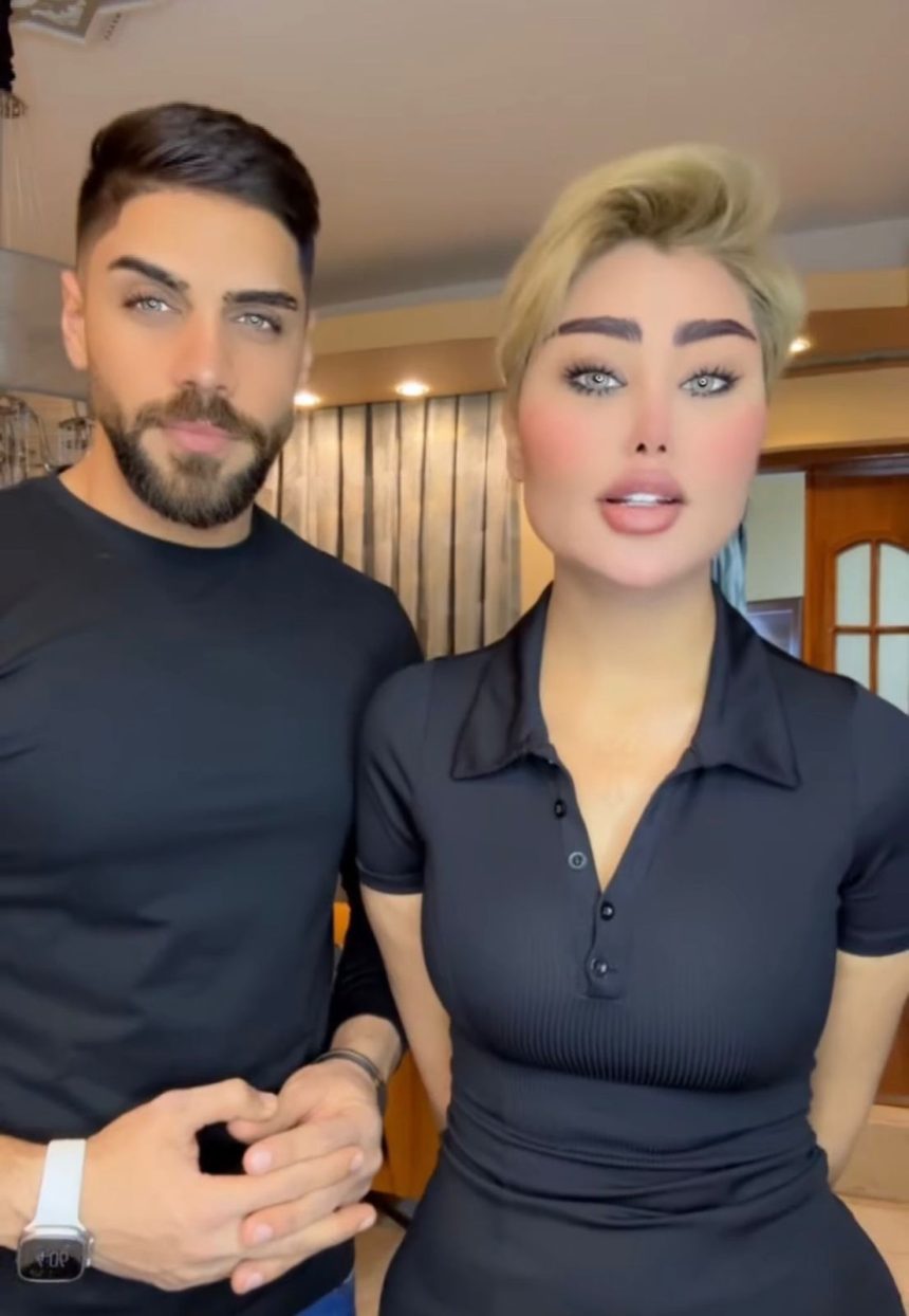 لجنة المحتوى الهابط تتخذ الإجراءات القانونية بحق "عمر" زوج الماكيرة سارة