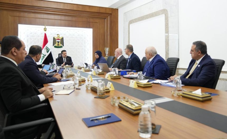 السوداني يرأس اجتماعاً لمجلس إدارة صندوق العراق للتنمية