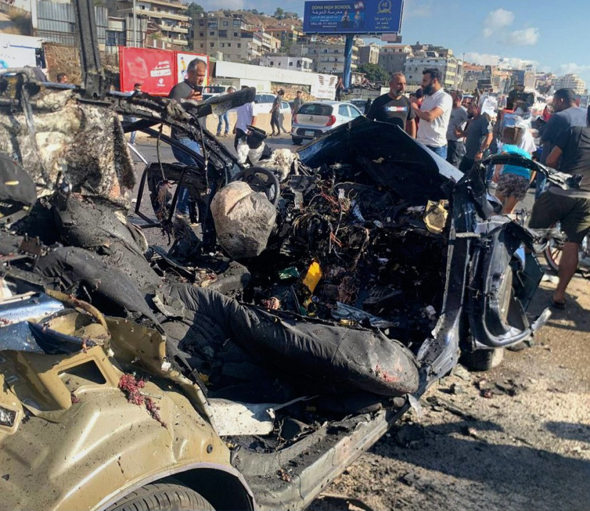 وسائل اعلام: الطيران الاسرائيلي يشن سلسلة غارات مستهدفًا عدة بلدات جنوبي لبنان