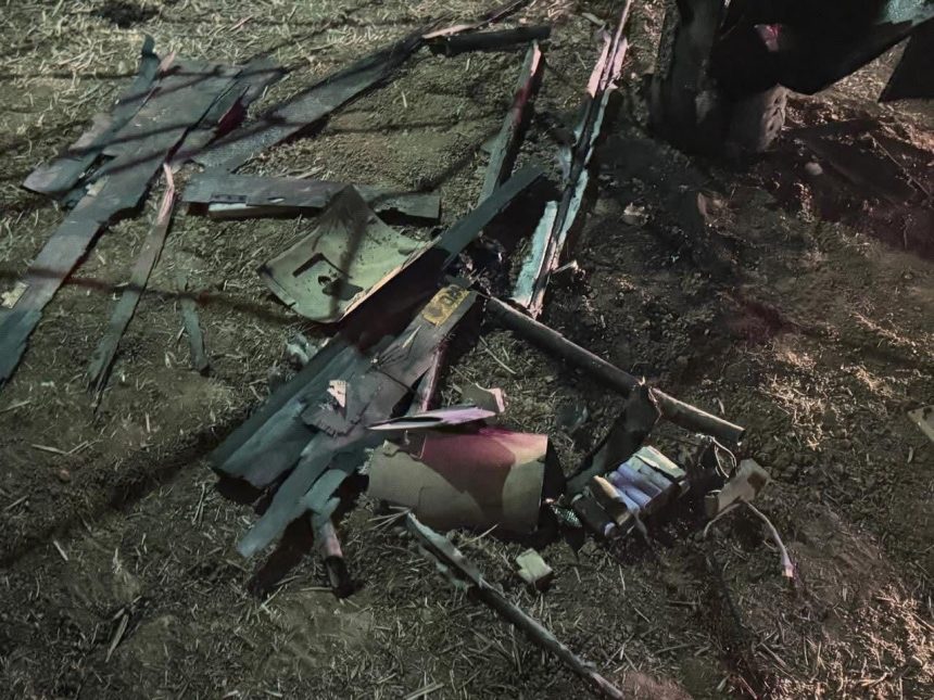 مصدر امني: سقوط طائرة مسيرة مجهولة قرب مطار كركوك