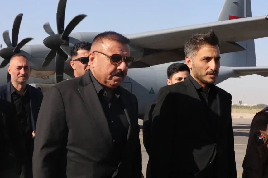 وزير الداخلية يصل إلى النجف لمتابعة الخطة الأمنية الخاصة بزيارة عاشوراء