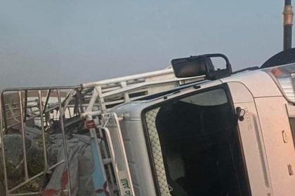 مصرع ضابط برتبة عقيد نتيجة اصطدام عجلته بـ"قلاب" في البصرة