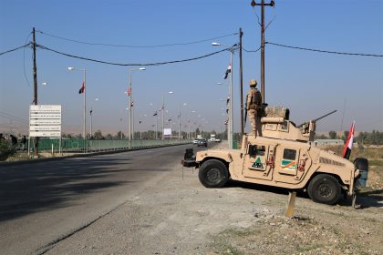 الإعلام الأمني تنفي وجود تحركات لقطعات من الجيش والحشد أو البيشمركة بالمناطق الحدودية المشتركة بين المركز والإقليم