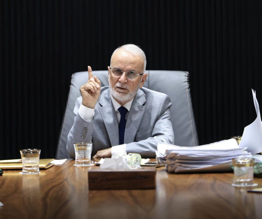 إلغاء جلسة مجلس محافظة بغداد السابقة والتصويت بالأغلبية على إبقاء عبد المطلب العلوي محافظا للعاصمة