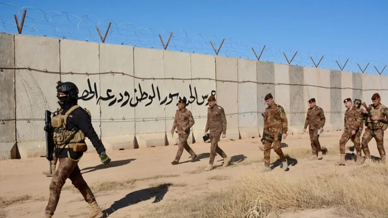 قيادة قوات الحدود تنفي قيام جرافات سورية بإزالة السواتر الحدودية بين العراق وسوريا