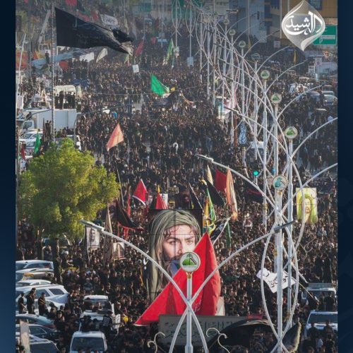 بالصور.. موكب عزاء مهيب في الناصرية