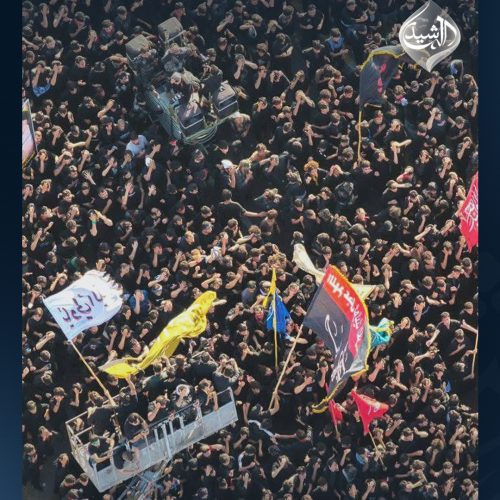 بالصور.. موكب عزاء مهيب في الناصرية