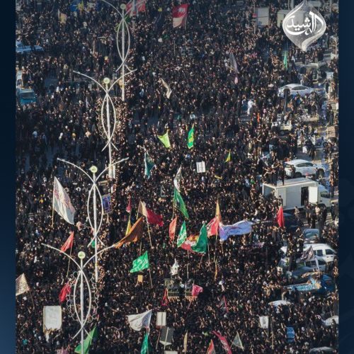 بالصور.. موكب عزاء مهيب في الناصرية