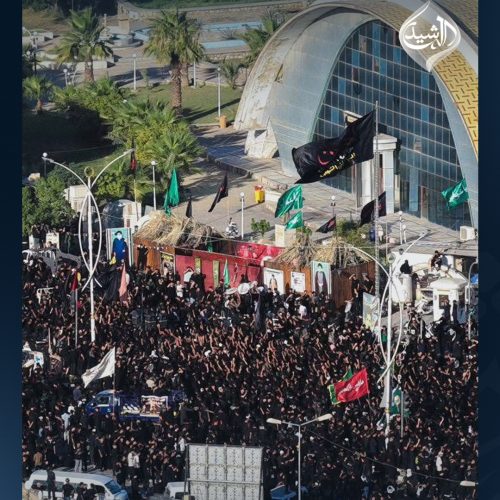 بالصور.. موكب عزاء مهيب في الناصرية