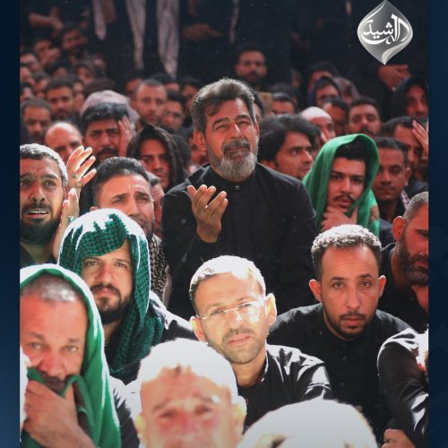 بالصور.. جموع المعزّين تحيي مراسم زيارة عاشوراء في كربلاء