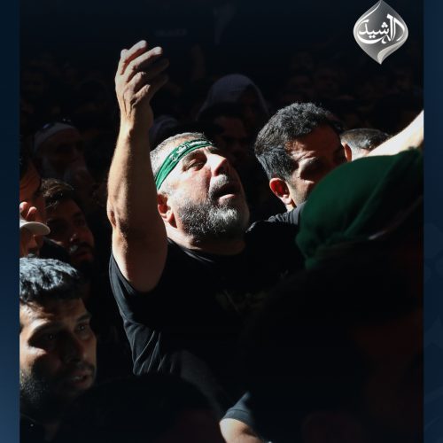 بالصور.. جموع المعزّين تحيي مراسم زيارة عاشوراء في كربلاء