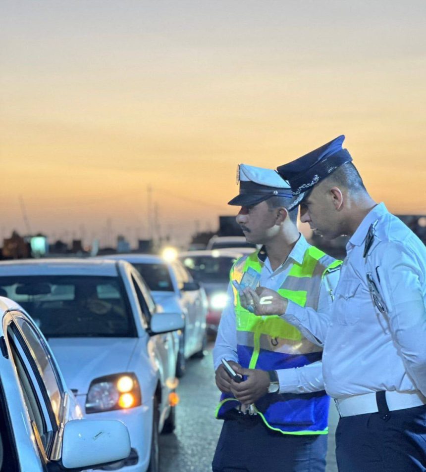 المرور: تنظيم حركة السير تتم بمستوى عالٍ بكربلاء ولا توجد اية قطوعات