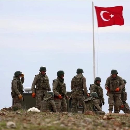 الدفاع التركية