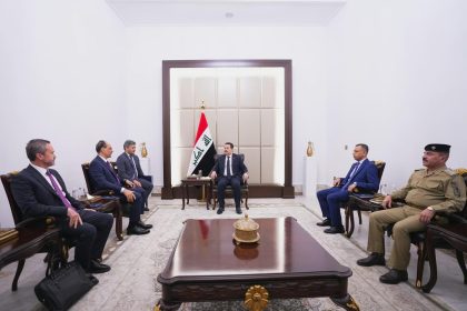 السوداني يبحث مع رئيس جهاز المخابرات التركي الملفات الأمنية المشتركة