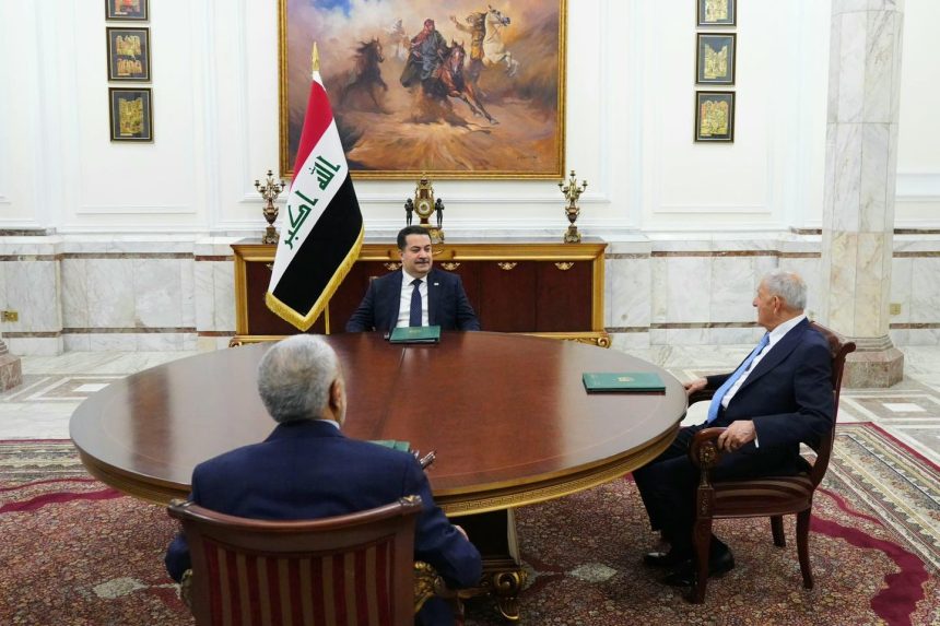 منها سحب الشكوى من المحكمة الاتحادية.. الرئاسات الثلاث تصدر عدة قرارات بشأن اتفاقية خور عبدالله