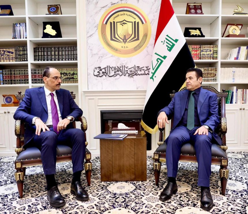 العراق وتركيا يبحثان التنسيق المعلوماتي وسبل تعزيز الأمن والاستقرار في المناطق الحدودية