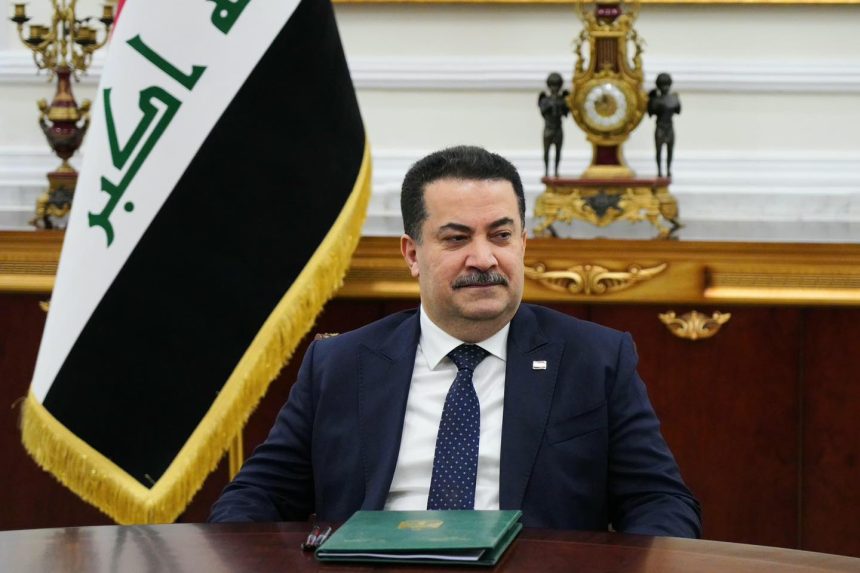 السوداني: حصر السلاح من أساسيات بناء الدولة وماضون وفق خطة لتحقيق هذا الهدف