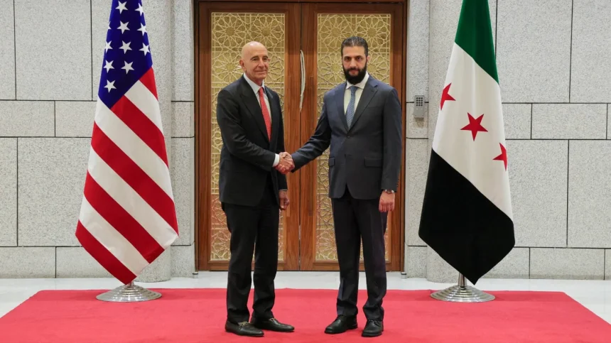 المبعوث الأميركي: على قسد أن تقبل بفكرة سوريا الواحدة