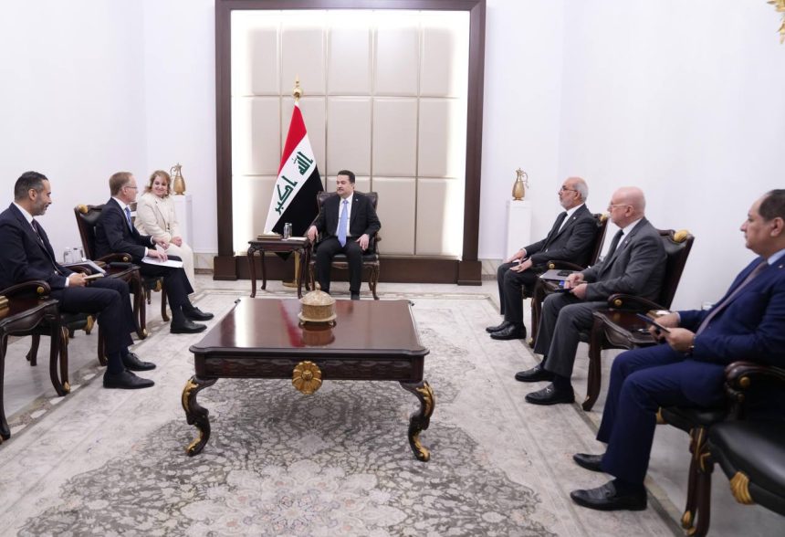 السوداني يؤكد تقارب طروحات شركة شل في مجال تطوير وإصلاح القطاع النفطي مع رؤية الحكومة