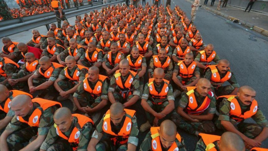 إغلاق جسر 14 رمضان بشكل مؤقت لأغراض تنفيذ قفزة الثقة للقوات الخاصة