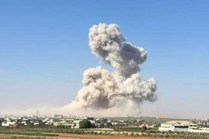 انفجار كبير يهز محيط مدينة حلب في سوريا