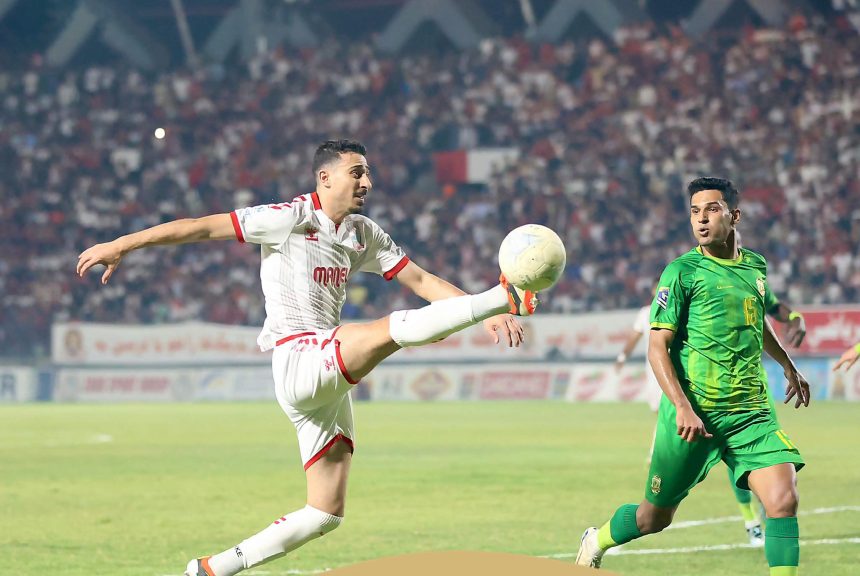 زاخو يتغلب على الشرطة ويتأهل إلى نهائي كأس العراق