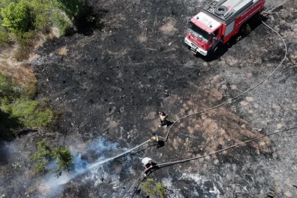 الدفاع المدني السوري: سيطرنا على معظم حرائق اللاذقية