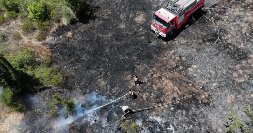 الدفاع المدني السوري: سيطرنا على معظم حرائق اللاذقية