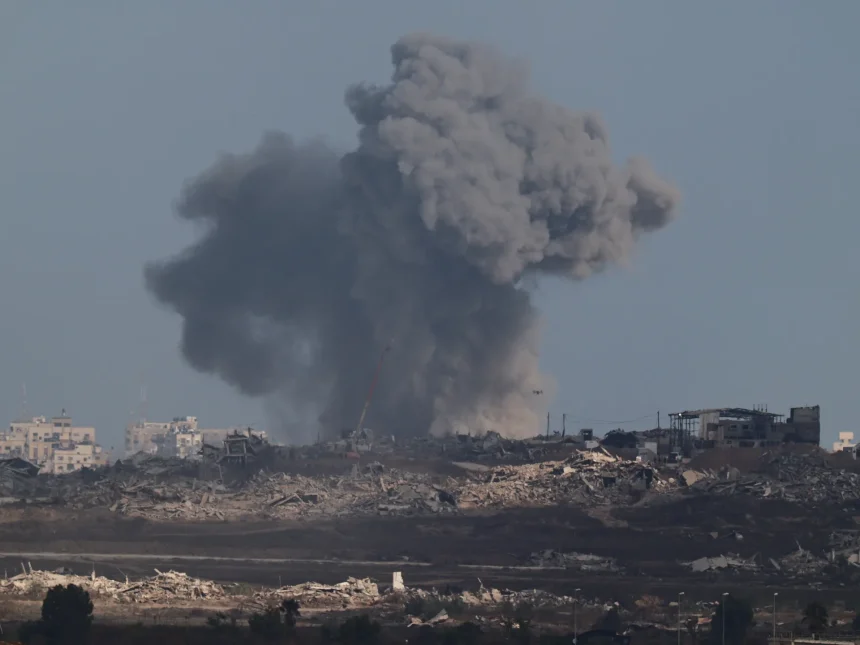 وسائل اعلام: استشهاد 76 فلسطينيًا وإصابة العشرات في غارات إسرائيلية على غزة