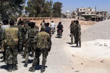 سوريا.. قتلى وجرحى في صفوف قوات الجيش إثر هجوم مسلح في السويداء