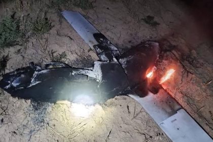 سقوط مسيرتين مفخختين حاولتا استهداف حقل نفطي في قضاء مخمور