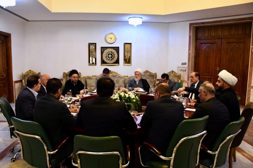 الإطار التنسيقي يبحث ملف الانتخابات المقبلة ويؤكد أهمية تأمين البيئة الانتخابية المناسبة