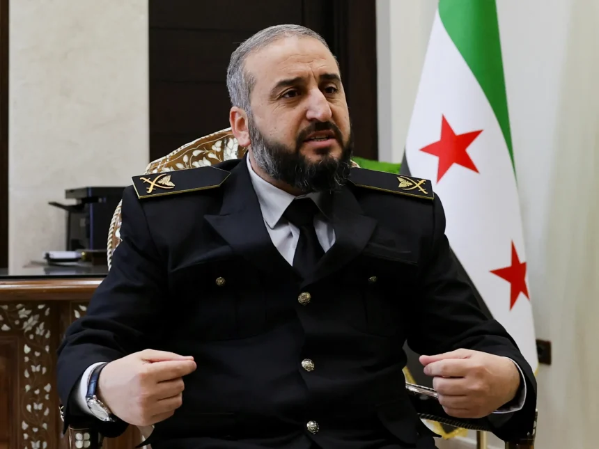 وزير الدفاع السوري