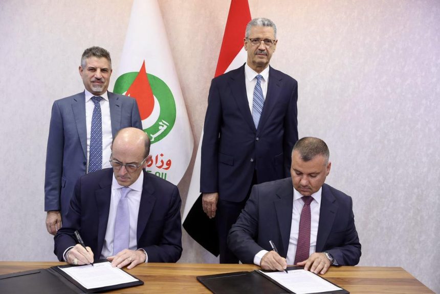 العراق يوقع اتفاق مبادئ مع شركة "HKN" الأمريكية لتطوير حقل حمرين