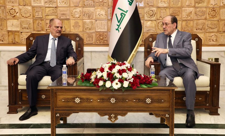 نقيب الصحفيين العراقيين يلتقي رئيس ائتلاف دولة القانون ويبحثان دعم الأسرة الصحفية وتمكينها من أداء رسالتها المهنية