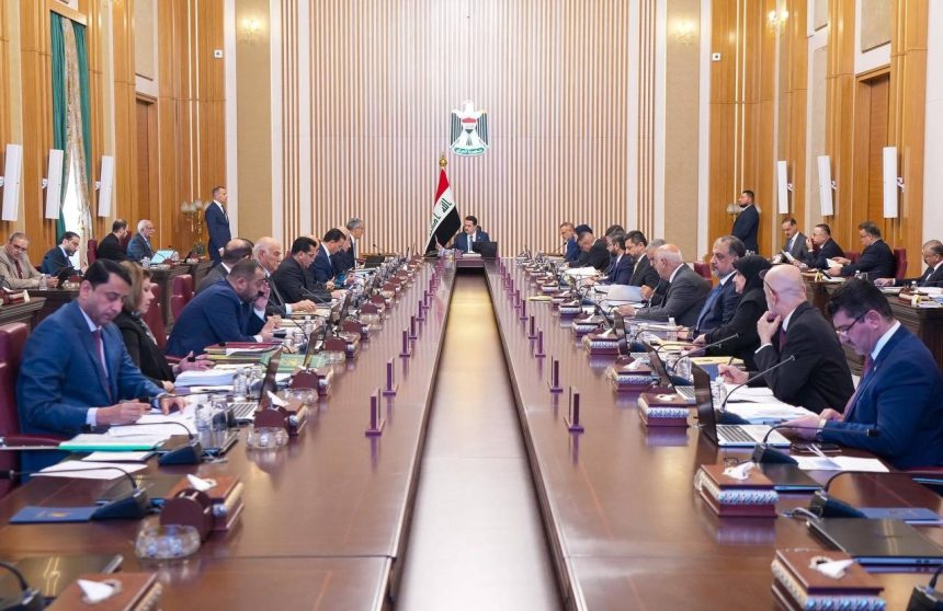 "الرشيد" تنشر نص قرارات مجلس الوزراء في جلسة اليوم