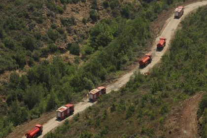 وزير الطوارئ السوري يعلن انتهاء عمليات إخماد الحرائق في جبال اللاذقية ويشكر العراق