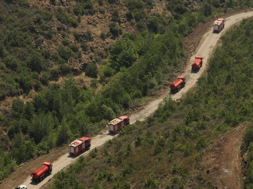 وزير الطوارئ السوري يعلن انتهاء عمليات إخماد الحرائق في جبال اللاذقية ويشكر العراق